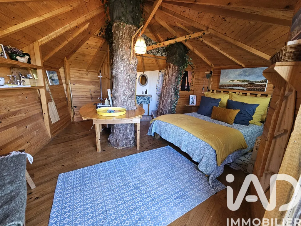 Chambres - Maison de Charme avec Cabane Perchée à Étretat