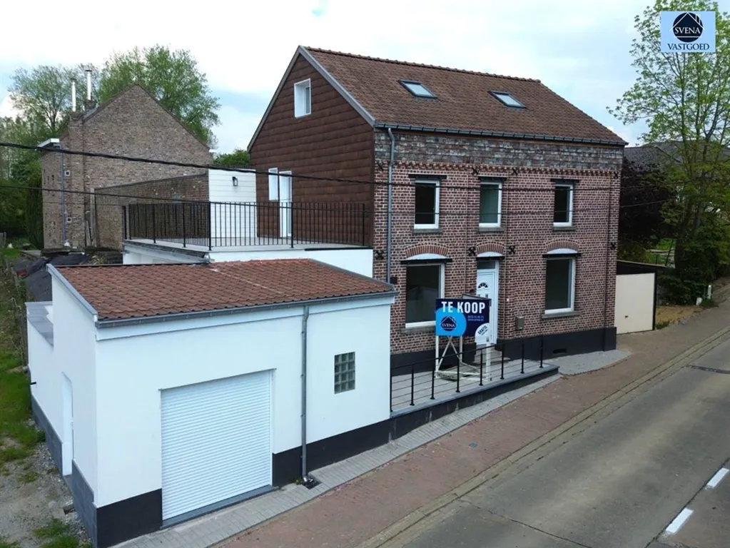 Extérieur - Maison Rénovée avec Terrasse à Geraardsbergen