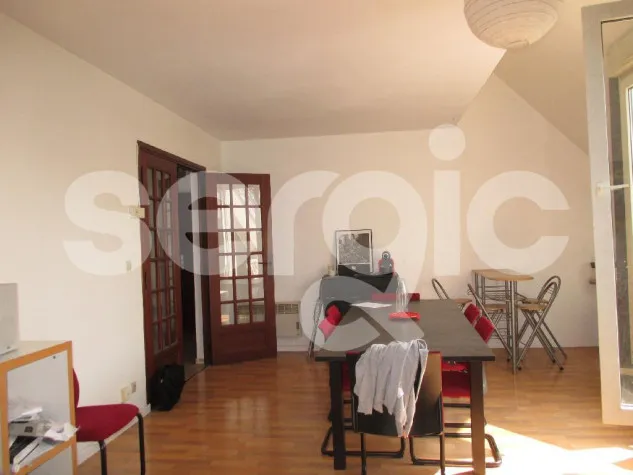 Salle à manger - Appartement T4 avec Balcon dans le Centre de Lille