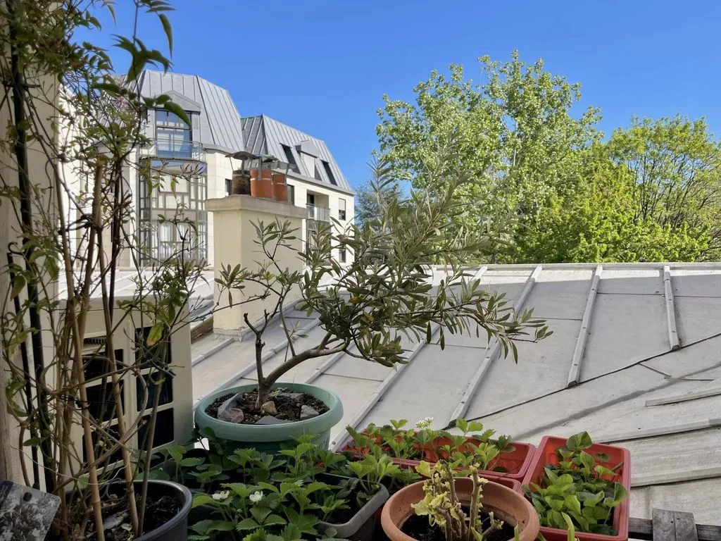 Terrass - Art Studio Flat in Montparnasse, Paris
