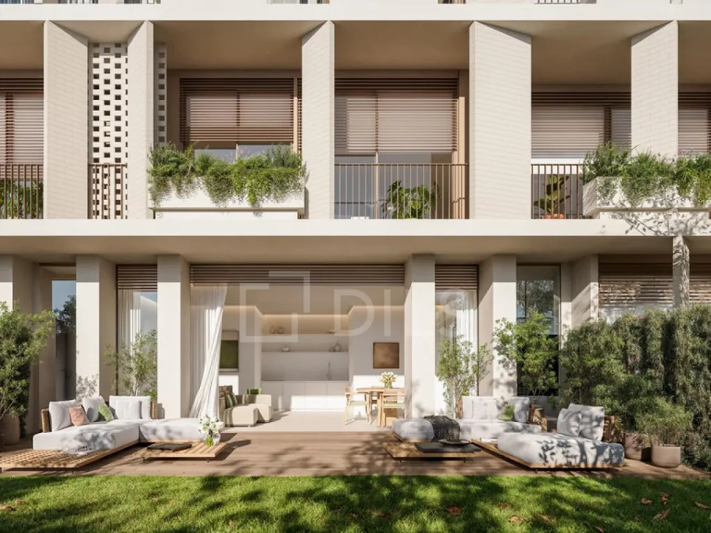 Välivaade - Contemporary Apartment with Balcony in Requesende, Porto