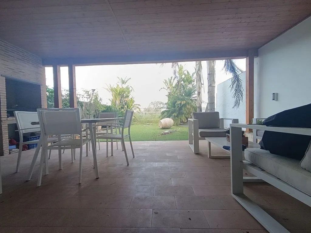 Terrasse - Terraced Semi-Detached House in Benaguasil