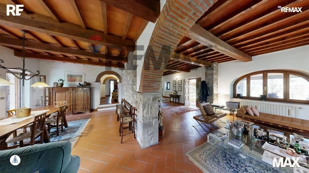 Soggiorno - Agriturismo with Pool in Chiusi della Verna