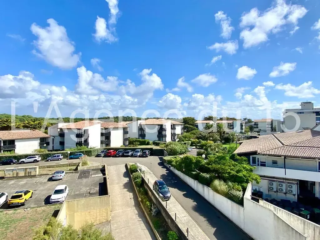 Vue aérienne - Appartement 2 Pièces avec Vue Mer à Seignosse Océan