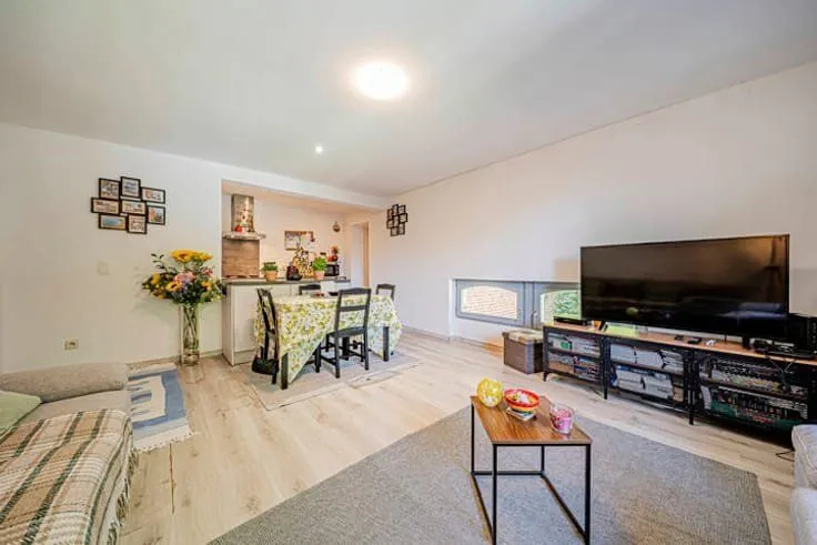 Séjour - Appartement Rue de l'Hospice à Bassenge
