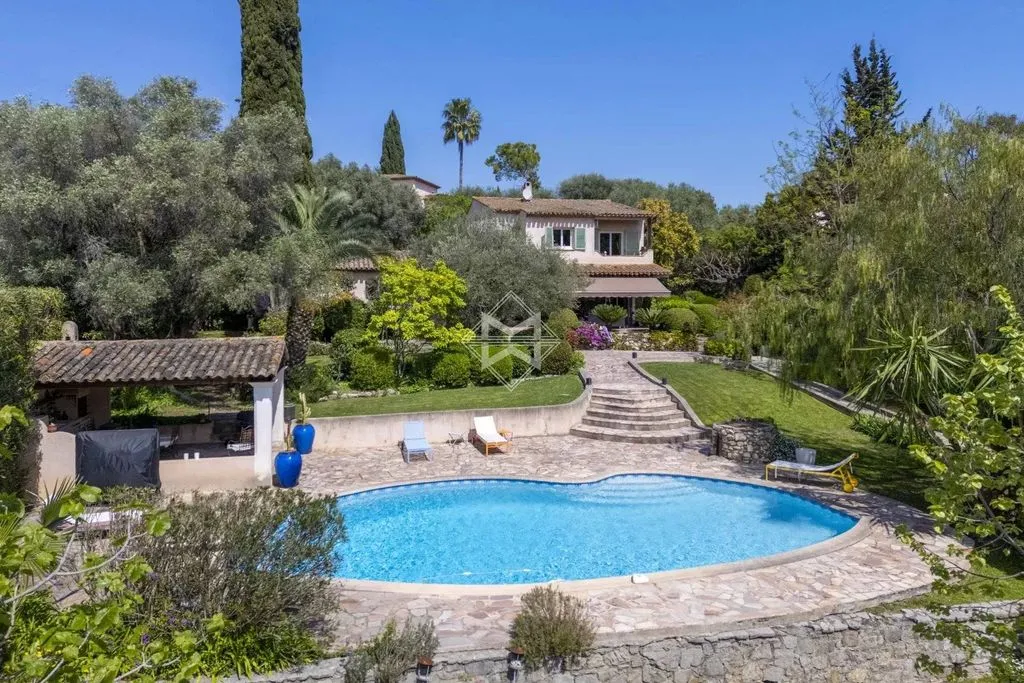 Piscine - Villa Luxueuse avec Jardin à Mougins