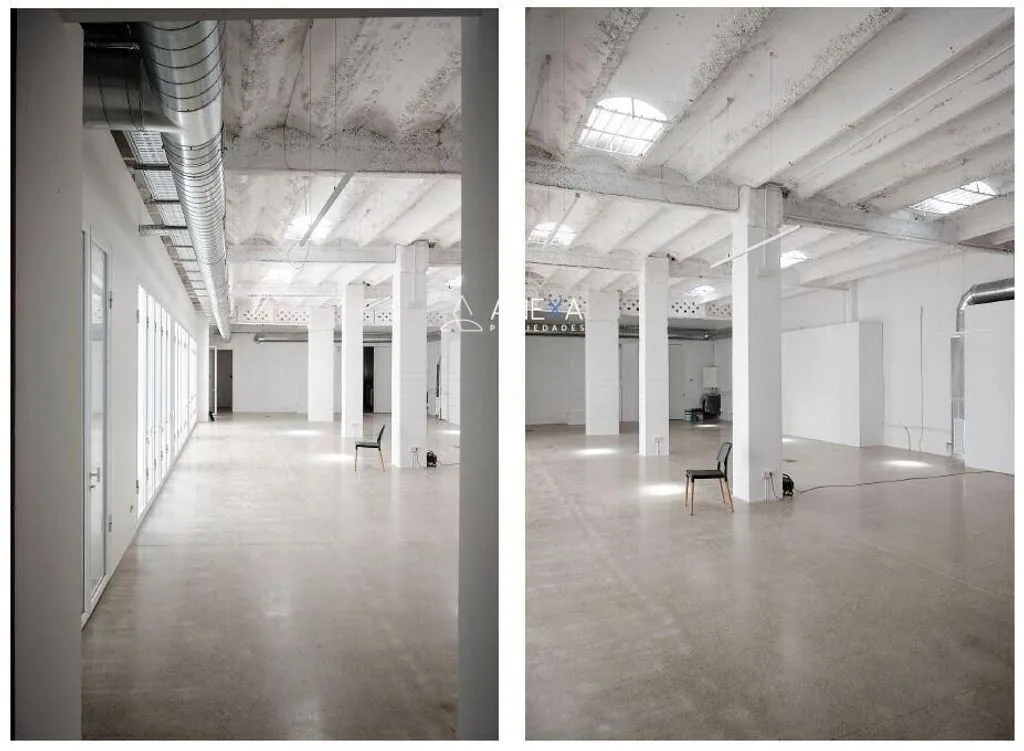 Rooms - Commercial Offices with Patio in Barcelona's 22@ District