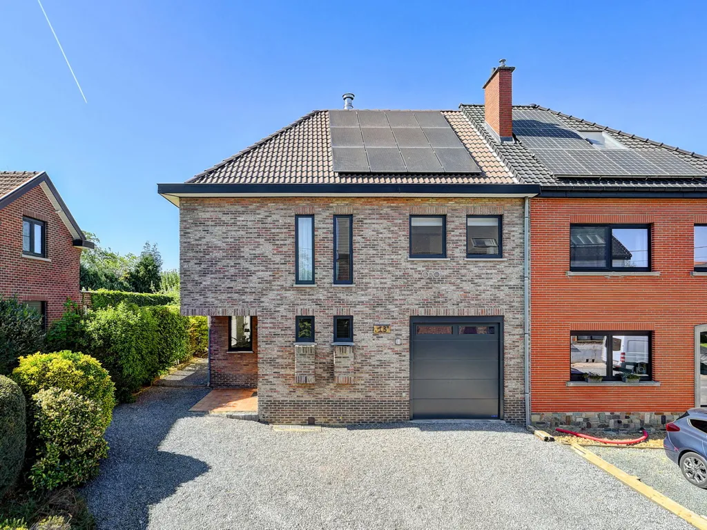 Välivaade - Fully Renovated Semi-Detached House in Tervuren