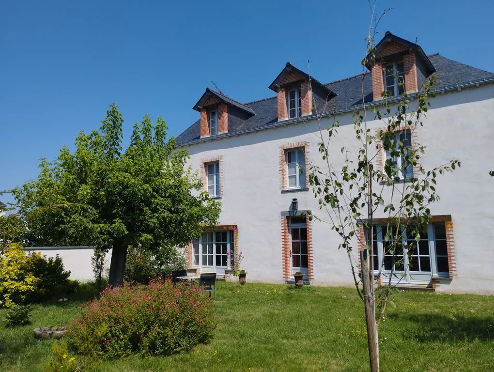 Extérieur - Maison de Maître avec Jardin à Issé, Pays de la Loire