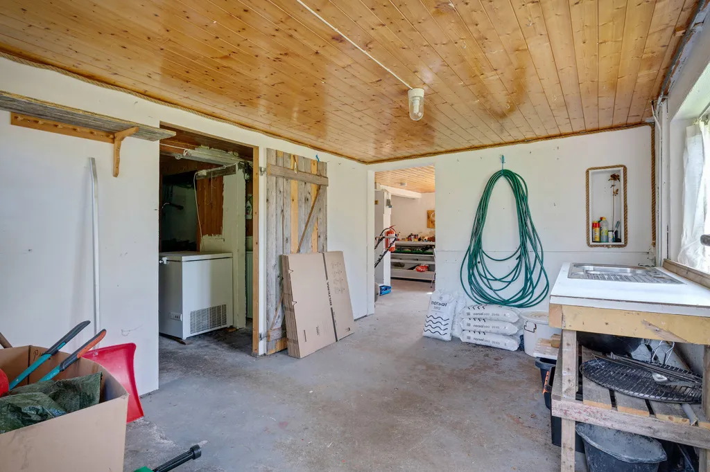 Buanderie - Maison 4 pièces à Rubbestadneset
