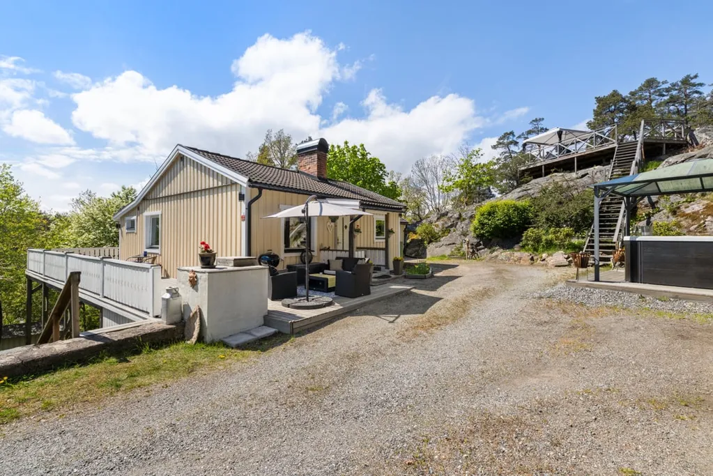 Extérieur - Villa with Mountain Terrace View in Tyresö Brevik