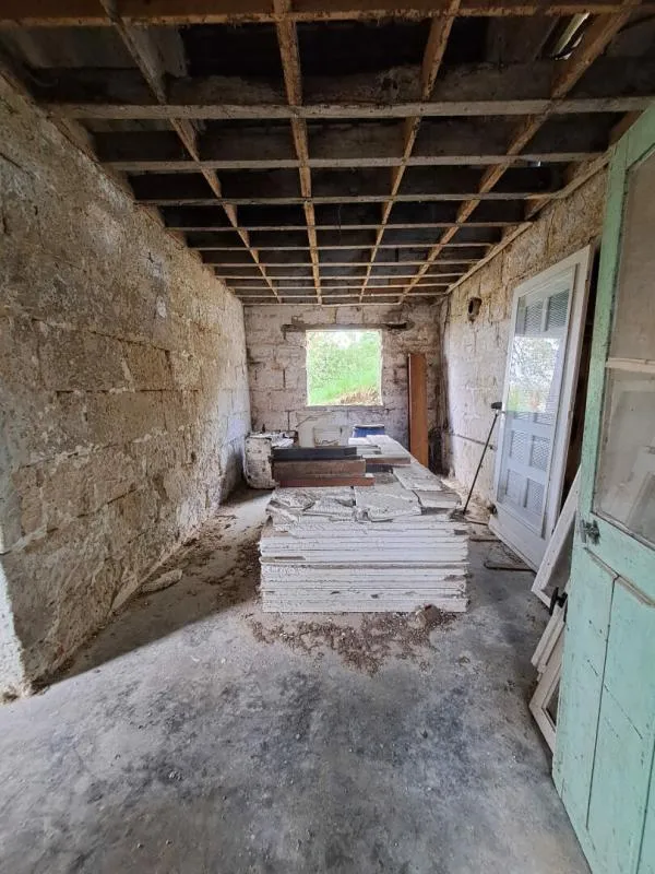 Pièces - Maison à Rénover avec Jardin à Saint-Gobain