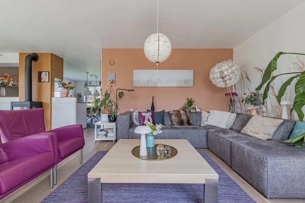 Séjour - Villa with Private Dock in Lemmer