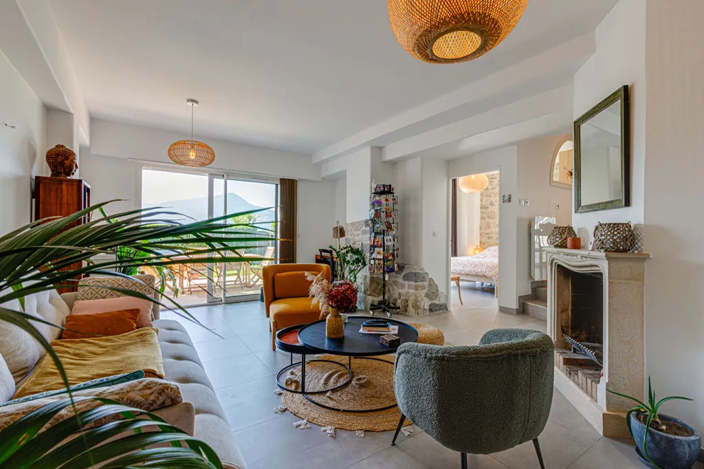 Elutuba - Renovated Apartment with Mountain View in Ballaison