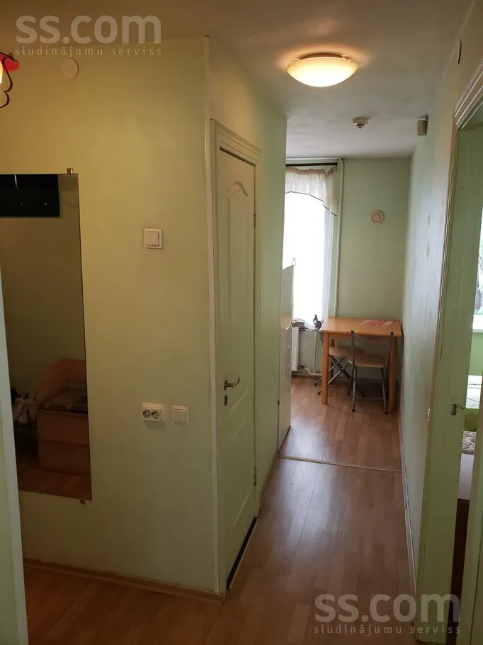 Entrée - 2-Bedroom Apartment in Daugavpils Centre