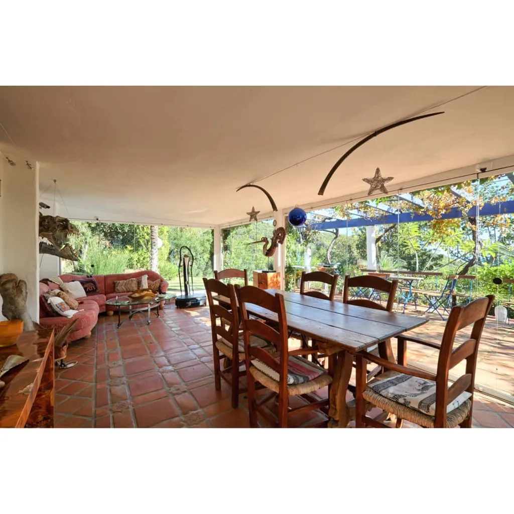Terrace - Villa with Private Pool near Estepona