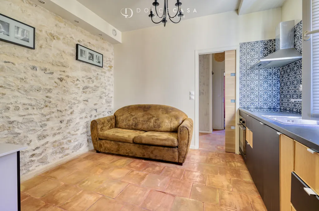 Köök - Renovated Flat near RER E in Le Perreux-sur-Marne