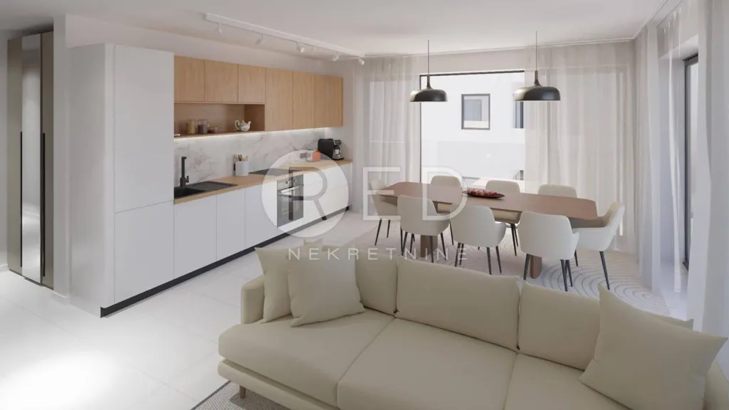 Apartment with Sea View in Posedarje