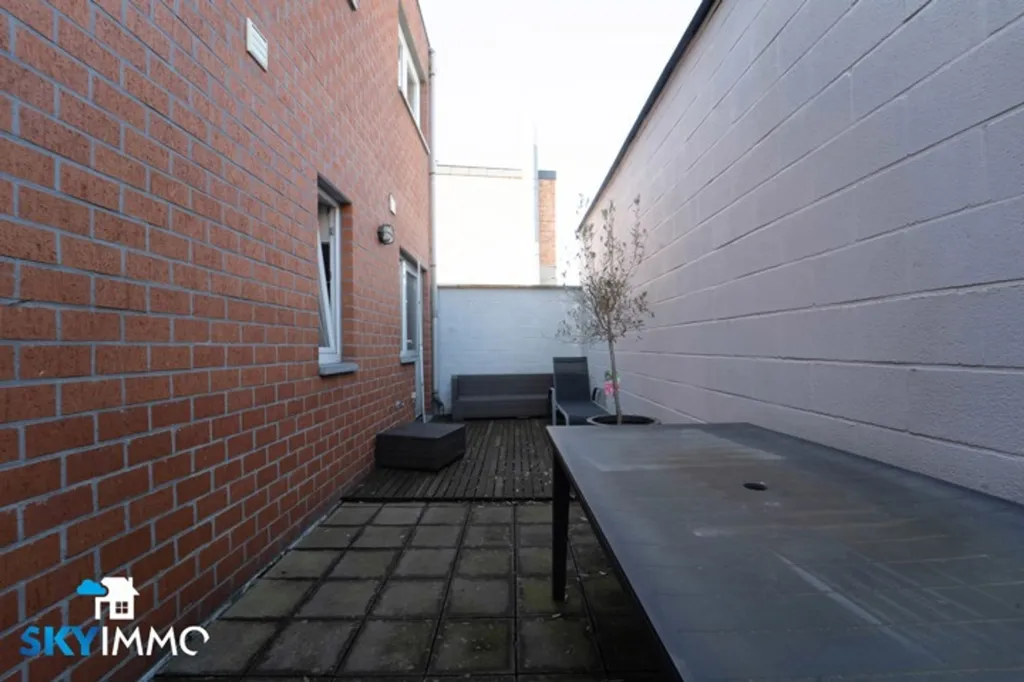 Giardino - Apartment with Terrace and Garage in Herstal