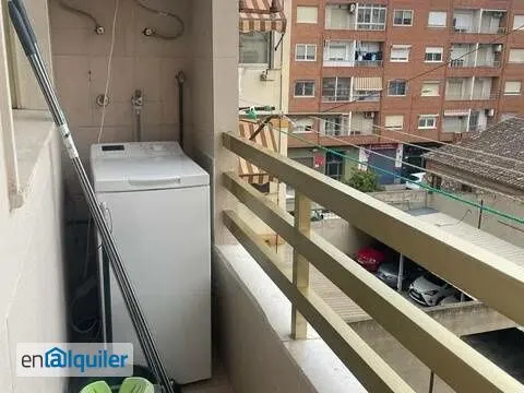 Balcon - Furnished Flat with Balcony in Pinedo
