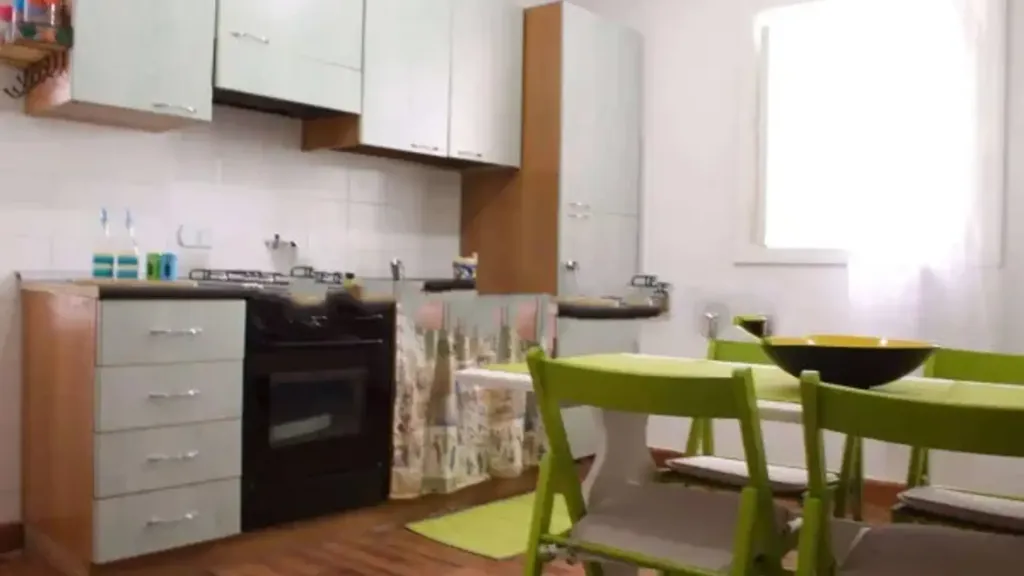 Köök - 2-Bedroom Apartment in Historic Ortigia, Siracusa