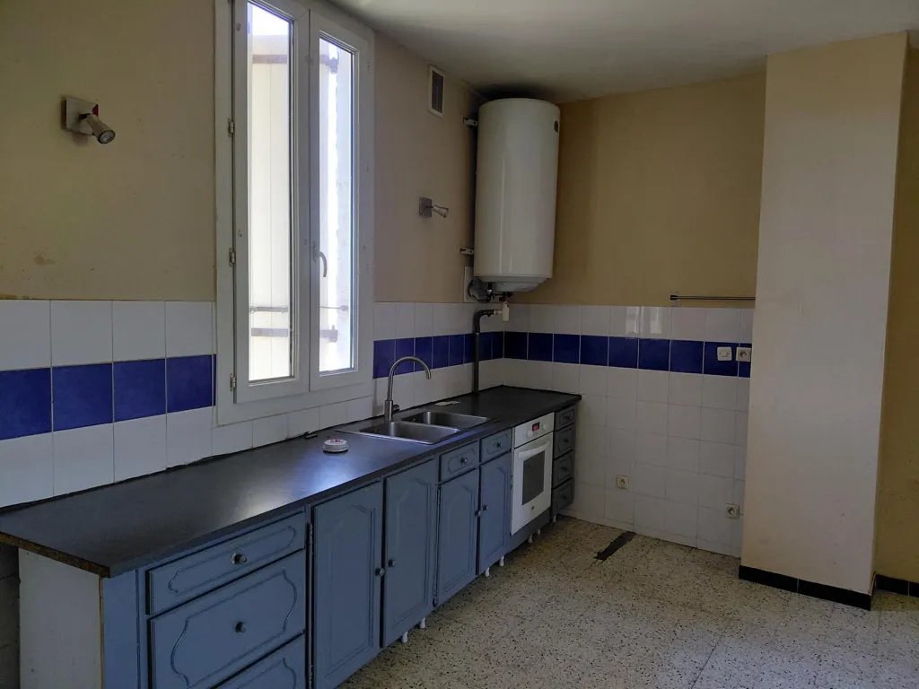 Cuisine - Appartement T3 avec Terrasse à Vauvert
