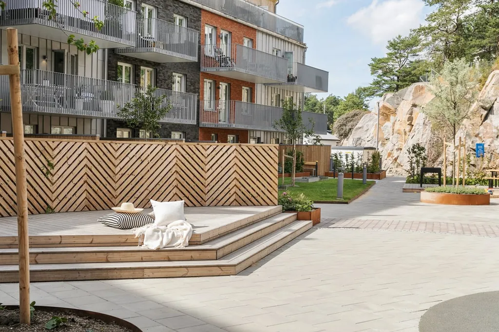 Aed - Three-Room Apartment with Two Balconies in Hovås