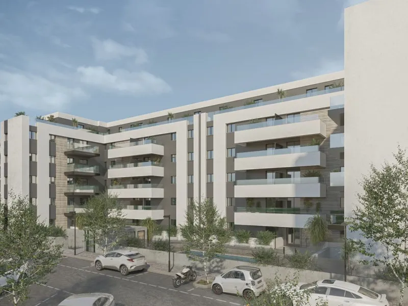 Modern Apartments with Private Terraces in Mijas