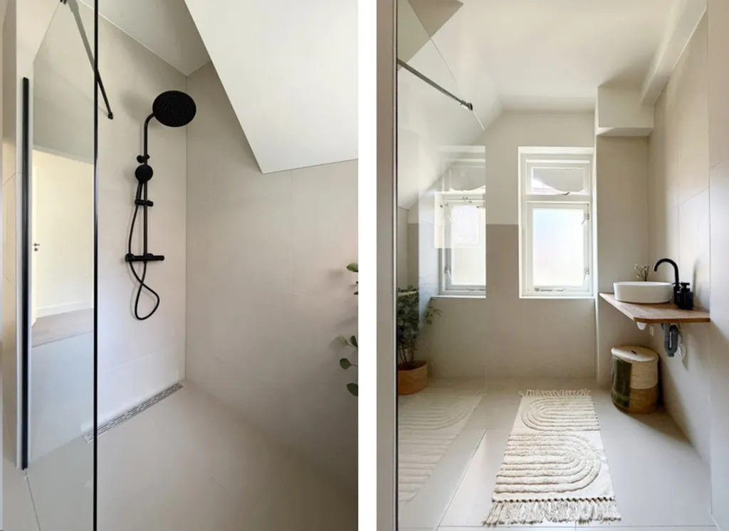 Salles de bain - Modern Apartment with Terrace in Zeist Centre