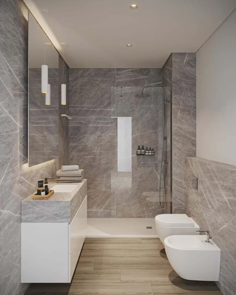 Salles de bain - Duplex Apartment with Terrace in Lisbon's Historic Centre
