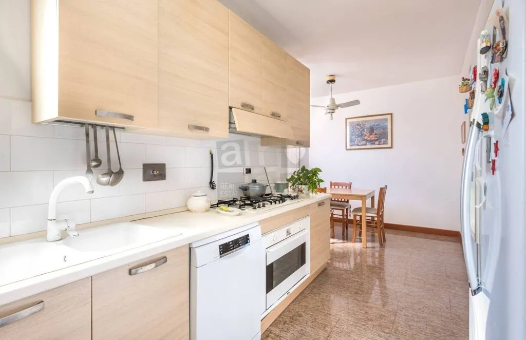 Köök - Luxury Penthouse with Terraces in Rome