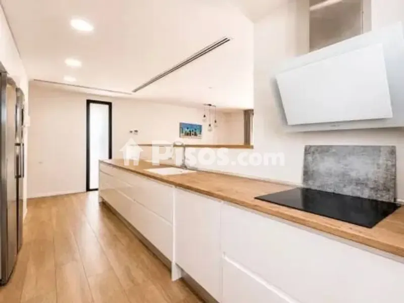 Cuisine - Contemporary Villa with Pool in Marratxi