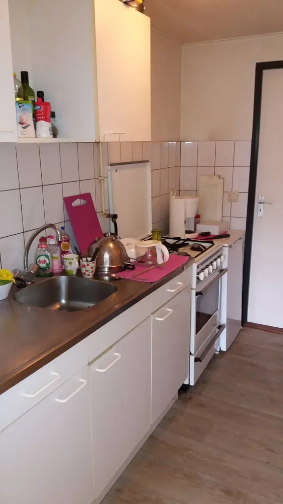 Köök - Student Room with Garden in Maastricht