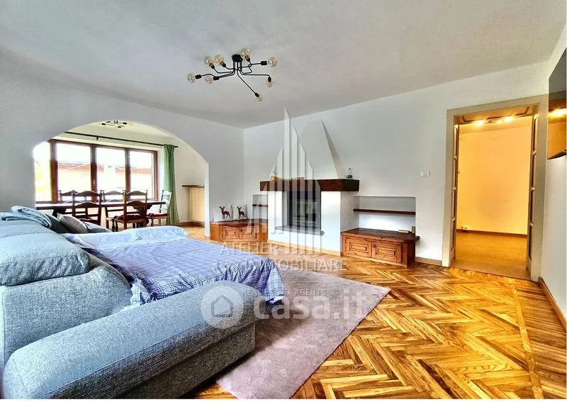 Elutuba - Historic Villa Apartment in Courmayeur Centre