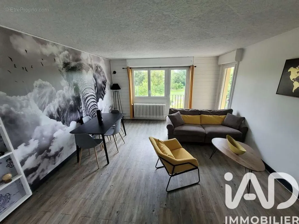 Appartement 4 pièces à Le Mans