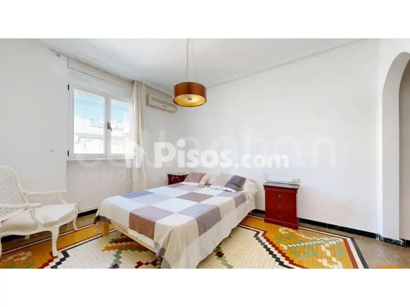 Camere da letto - Ample Apartment with Terrace in Carrer de Císcar