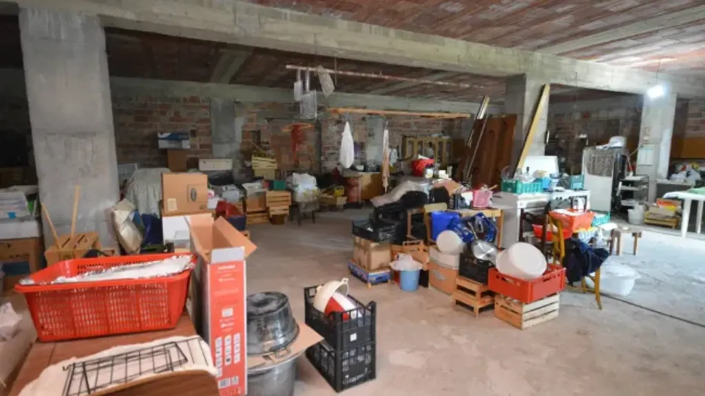Garage - Multi-Unit Building with Panoramic View in Cariati