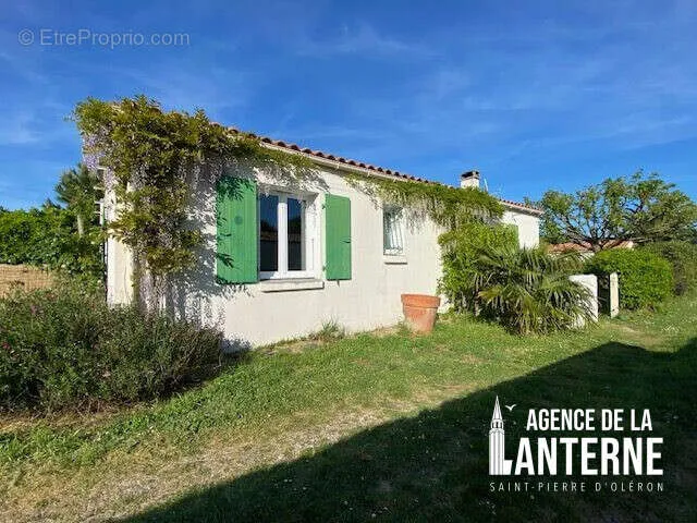 Extérieur - Maison avec Terrasse Sud-Est à Dolus-d'Oléron