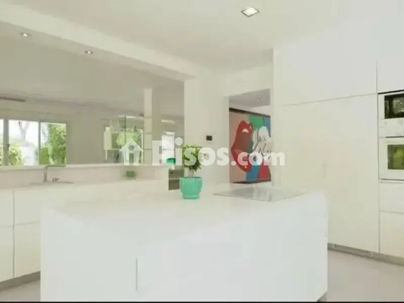Cucina - Luxury Villa with Pool in Guadalmina Baja