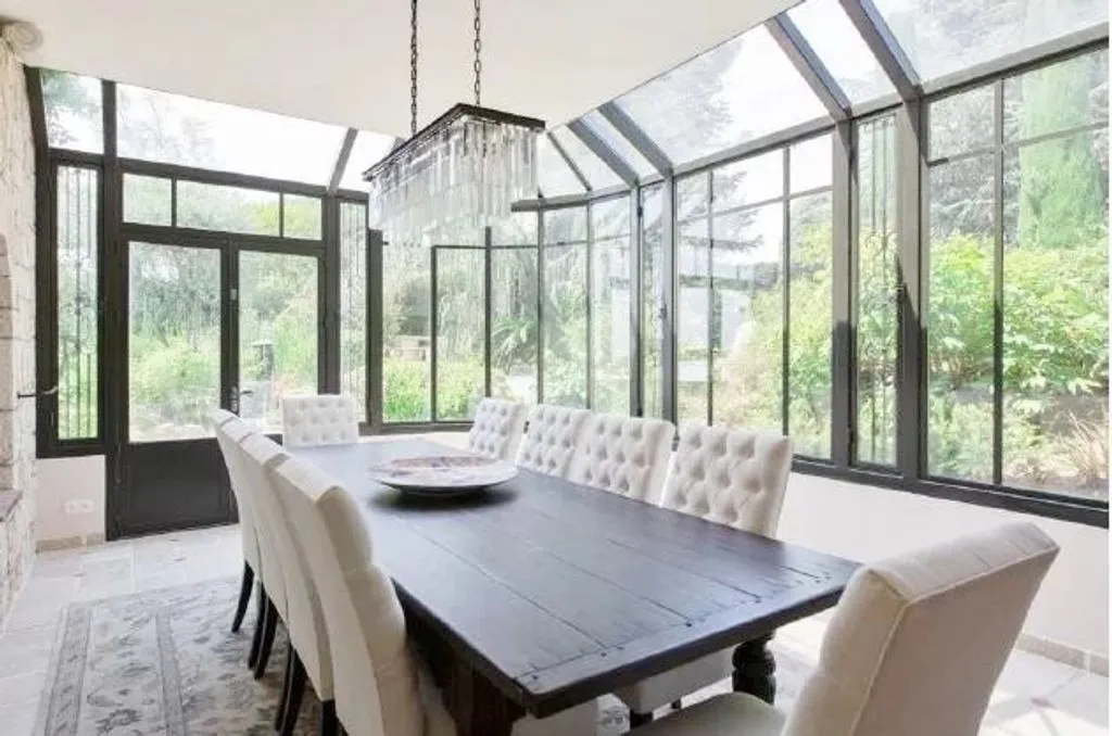 Salle à manger - Villa avec Vue Mer à Antibes