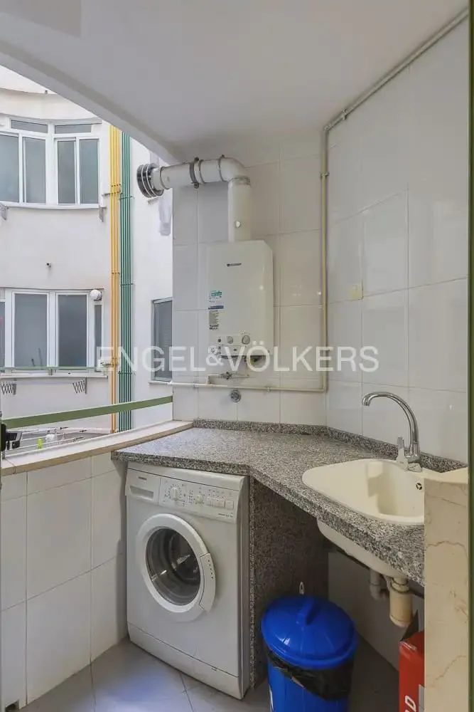 Buanderie - Apartment with Sea View and Pool in La Patacona
