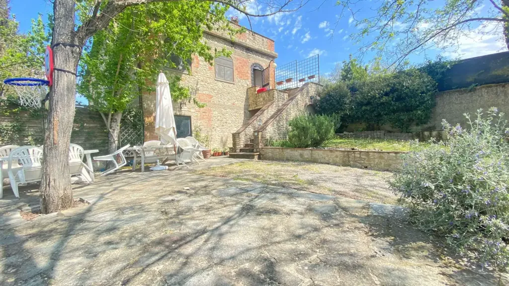 Terrasse - Rustic Stone Cottage with Garden in San Casciano