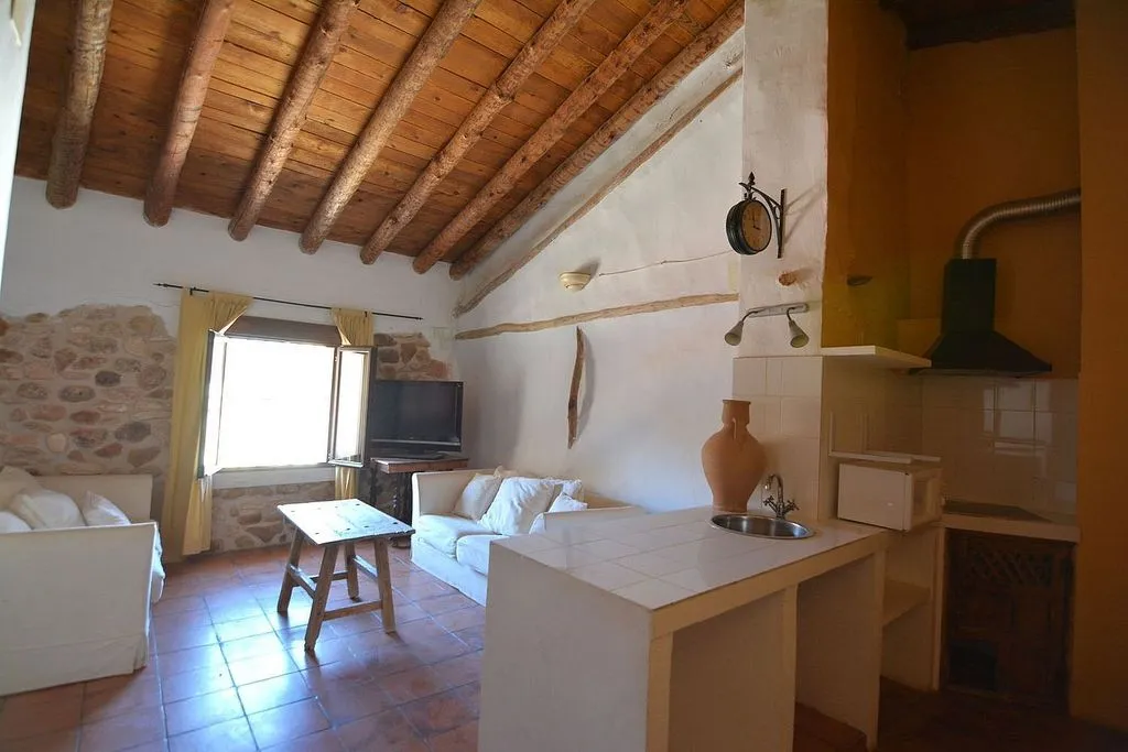 Soggiorno - Restored Farmhouse with Pool in Mancha