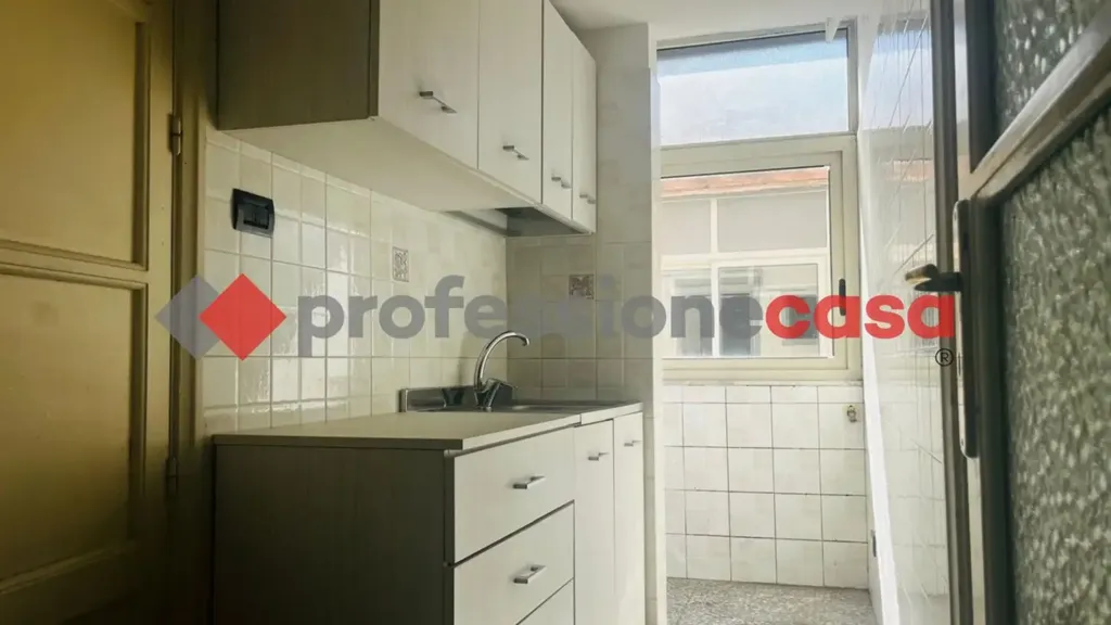 Cuisine - 3-Bedroom Apartment with Balcony in Catania
