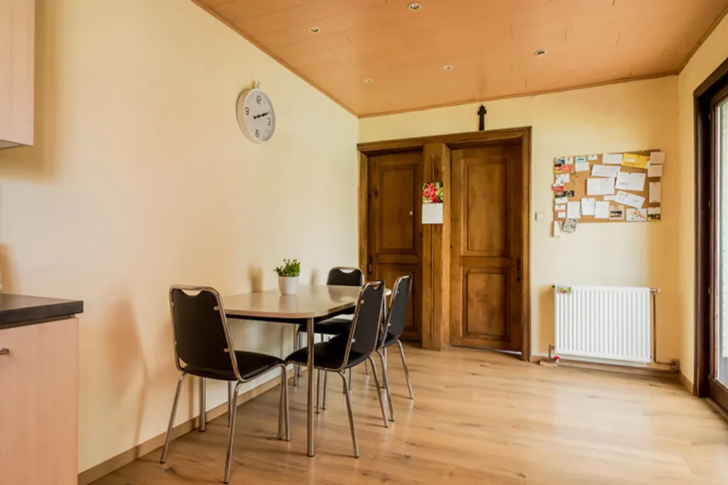 Söögituba - Country House with Field Views in Puurs-Sint-Amands