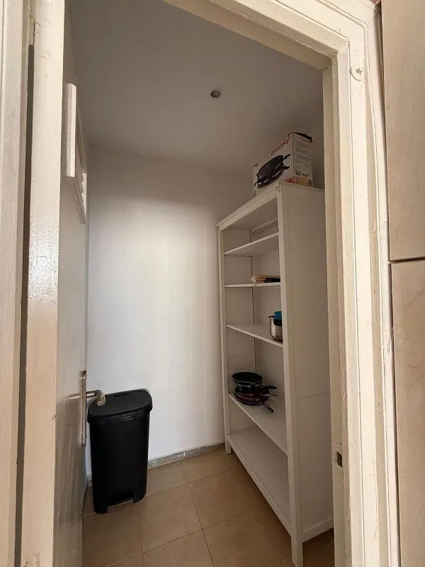 Pesuköök - Apartment with Large Terrace in Puerta del Ángel