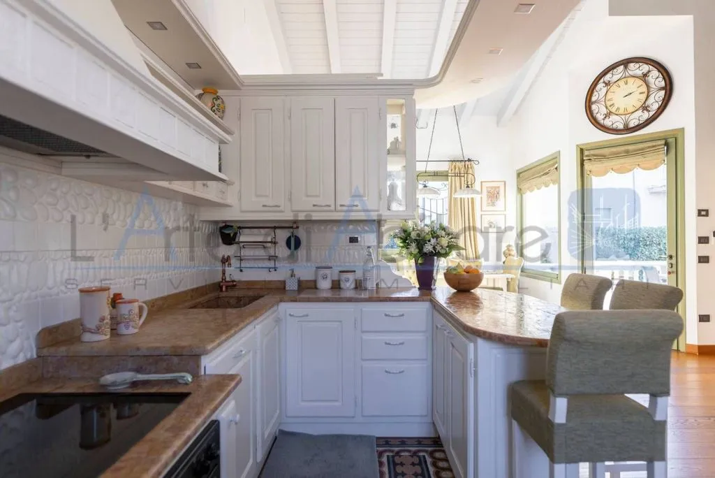 Köök - Luxury Villa with Private Garden in Oppeano