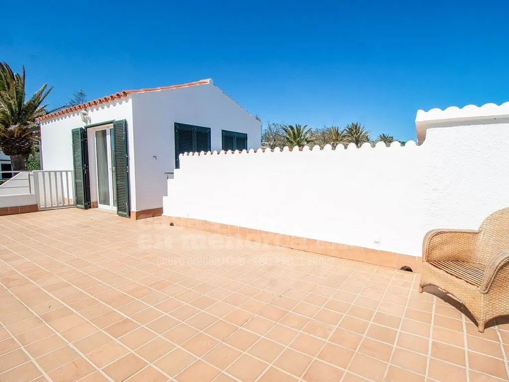 Terrasse - Chalet with Sea Views in S'Algar