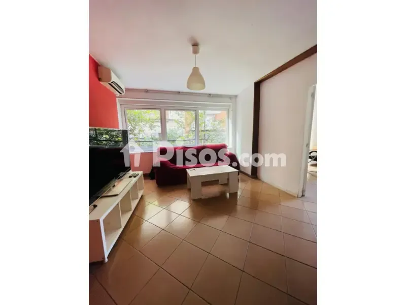 Séjour - Corner Flat with Terrace in Alicante's Old Town