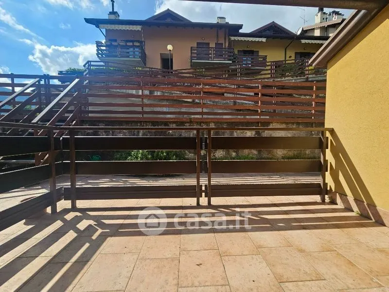 Terrass - Partially Mansarded Trilocale with Terrace in Rota d'Imagna